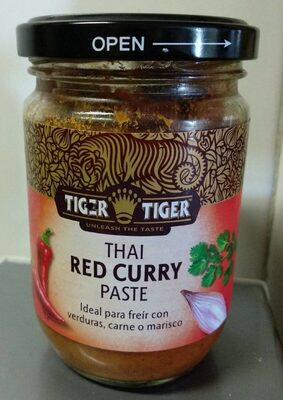 Thai Red Curry Paste - 5024448561713
