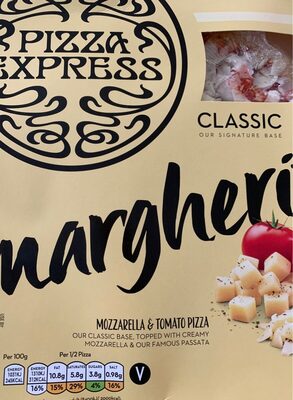 Classic Margherita Mozzarella & Tomato Pizza - 5024530005293