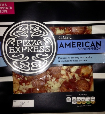 American pizza - 5024530005316
