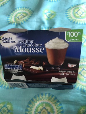 Melting chocolate mousse  - 5024581100527