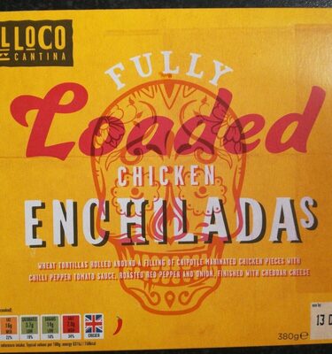 Loaded chicken enchiladas - 5024593000143