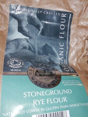 Stoneground Rye Flour - 5024624000128
