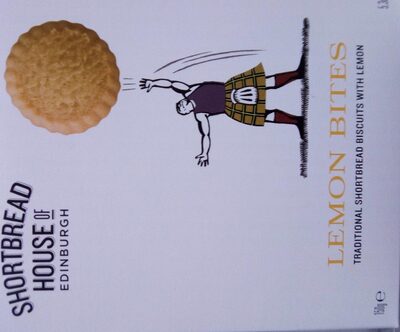 Shortbread House - Lemon Bites - 5024769870013