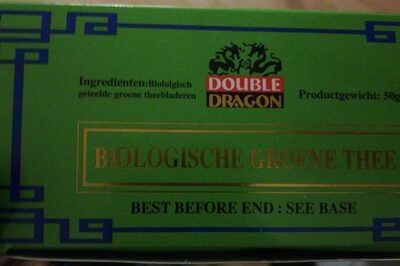 Biologische groene thee - 5024784001003