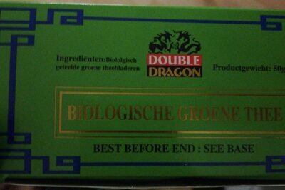 Biologische groene thee - 5024784001003