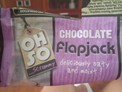 Flapjack chocolate - 5024879005183
