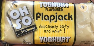 Yoghurt flavoured flapjack - 5024879005213