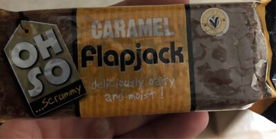 Caramel flapjack - 5024879005527