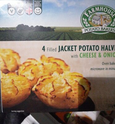 Jacket potato halves - 5025165013028