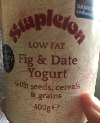 Fig & date yogurt - 5025253000091