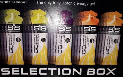 Sis Go Isotonic Energy Gel - 5025324000623
