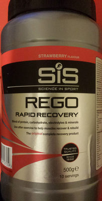 Rego Rapid Recovery - Strawberry - 5025324007059