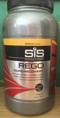 Sis Rego Rapid Recovery 1.6KG Vanilla - 5025324007769