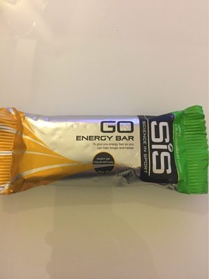Barre Energetique Sis Go Energy 40GR - 5025324008148