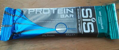 Protein bar, m'ont chocolaté flavour - 5025324009497