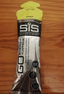 Sis Go Energie Caffeine - 5025324022052