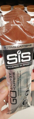 Gel Sis Go + Caféine Cola (60ML) - 5025324022663