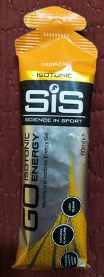 Go isotonic energy - 5025324190027