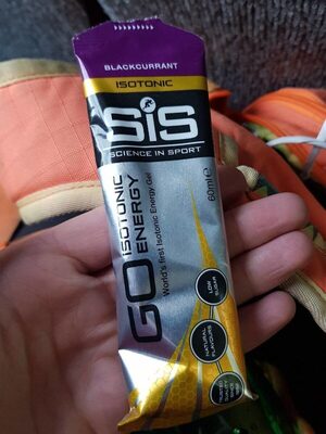 Sis isotonic blackcurrant - 5025324190034