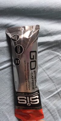 Gel energetique caffeine - 5025324190102