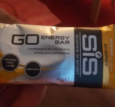 GO energy bar - 5025324190478