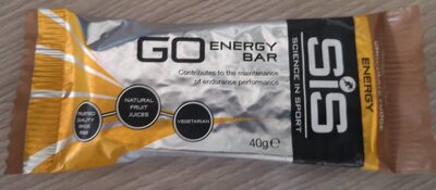 SIS go energy bar chocolate fudge - 5025324190485