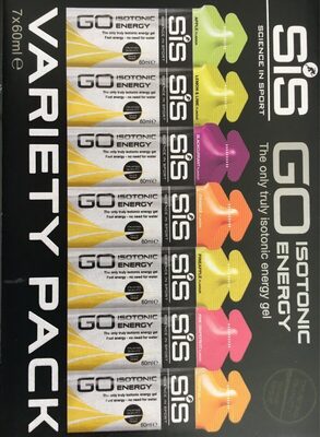 GO Isotonic Energy Gel - 5025324191901