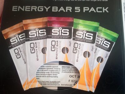 GO energy bar - 5025324191918