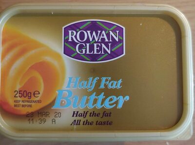 Half fat butter - 5025358050069