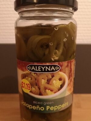 Jalapeño pepperd - 5025820003999