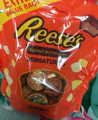 Peanut butter cups miniatures - 5025820004132