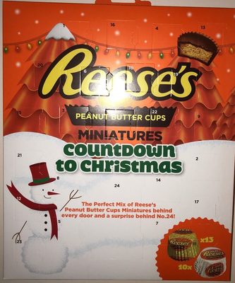 Calendrier de l'avant Reese's - 5025820004514