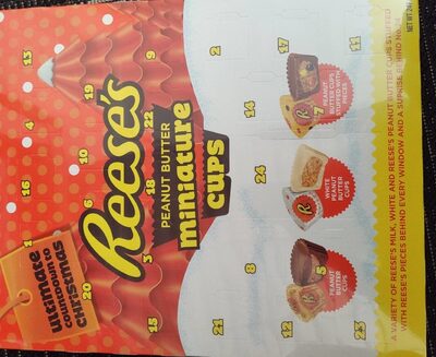 Reese's peanut better miniature cups - 5025820005047