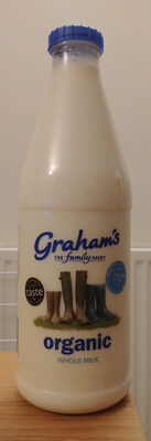 Organic Whole Milk - 5025840000039