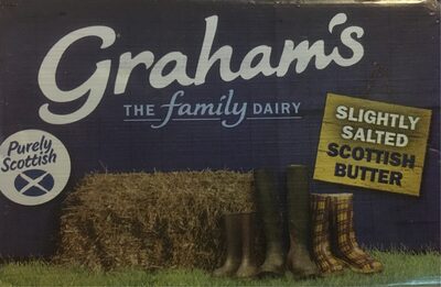 Slightly salted scottish butter - 5025840000862