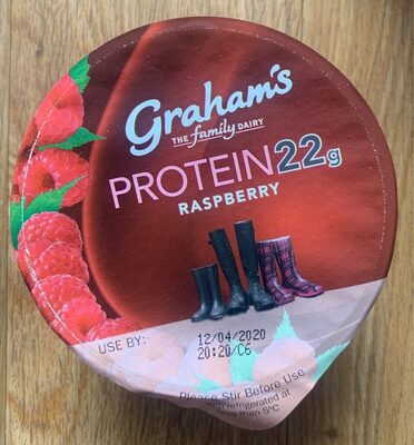 Protein 22g Raspberry - 5025840003894