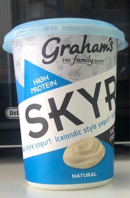 Skyr - Icelandic Style Yogurt Natural - 5025840004044