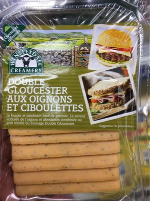 W / Dale Double Glou / Onion / Chives Slices - 5025960004474
