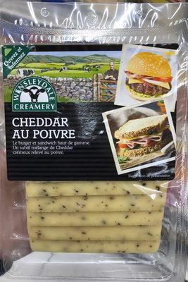 Cheddar au poivre - 5025960004481