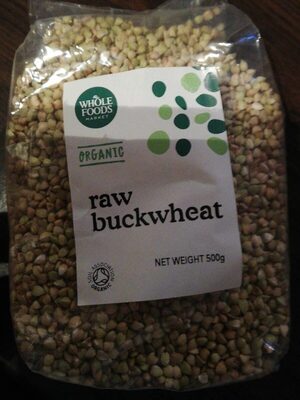 Raw buckwheat - 5025962020434
