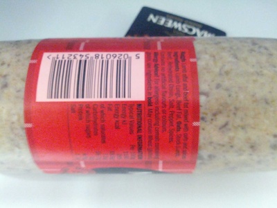 Haggis - 5026018543211