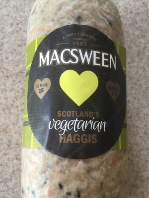 Scotland's vegetarian haggis - 5026018543235