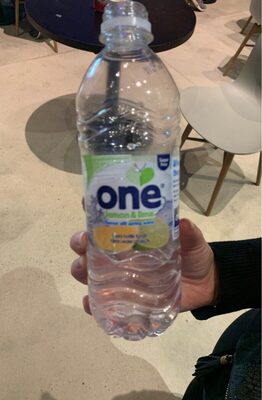 One Lemon And Lime Flavoured Water - 5026109004713