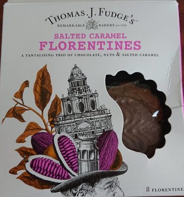 Salted caramel Florentines - 5026139000006