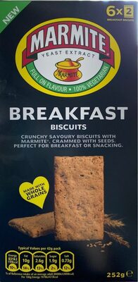 Breakfast biscuits - 5026139000778