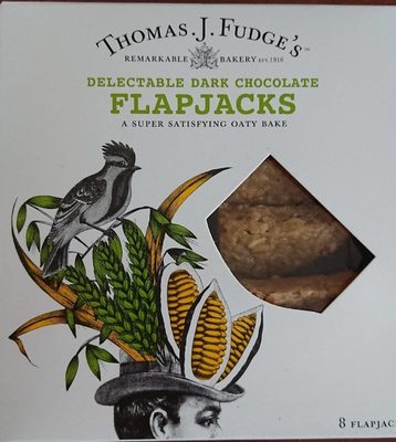 Delectable dark chocolate flapjacks - 5026139000808