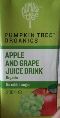Apple and grape juice drink - 5026236000107