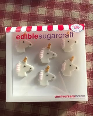 Edible sugarcraft - 5026281920689
