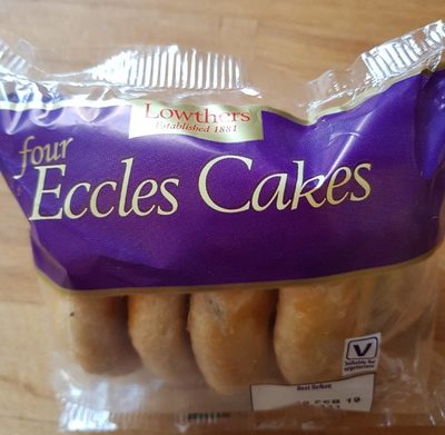 Eccles Cakes - 5026420320332