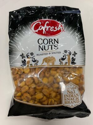 Cofresh Roasted And Salted Crunchy Corn Nuts 175G - 5026489470306